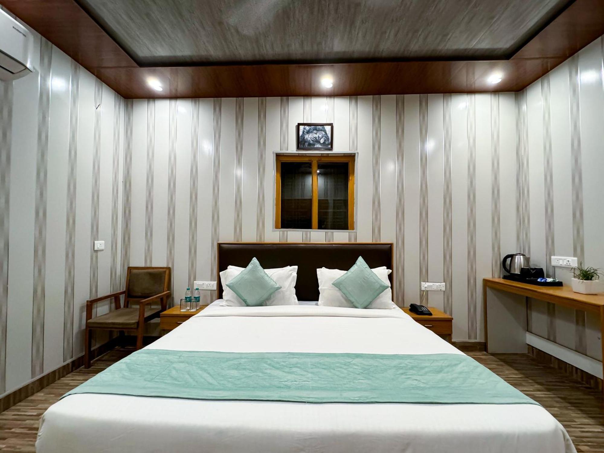 The White Oak Corbett Spa & Resort Ramnagar  Zewnętrze zdjęcie