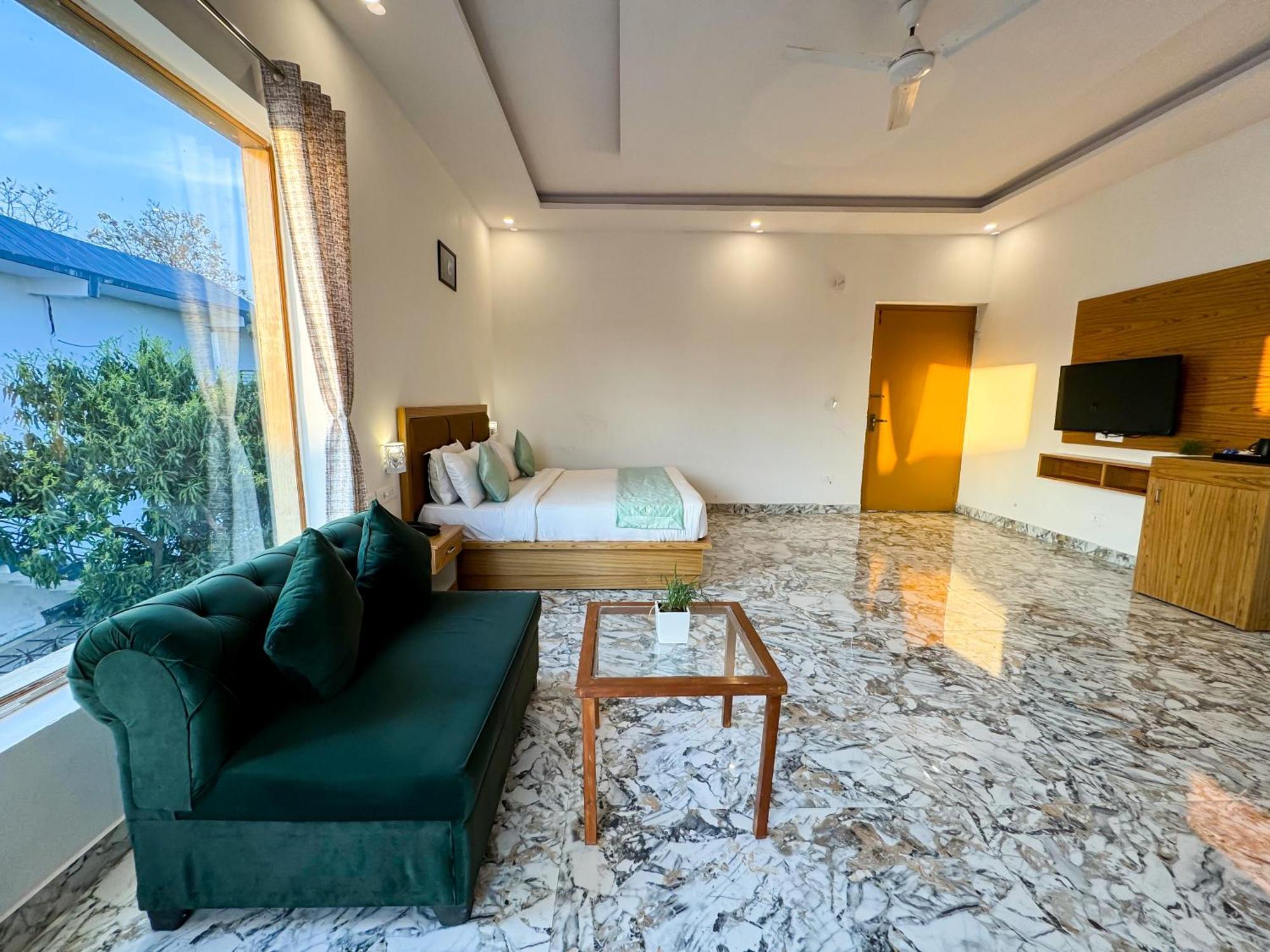 The White Oak Corbett Spa & Resort Ramnagar  Zewnętrze zdjęcie
