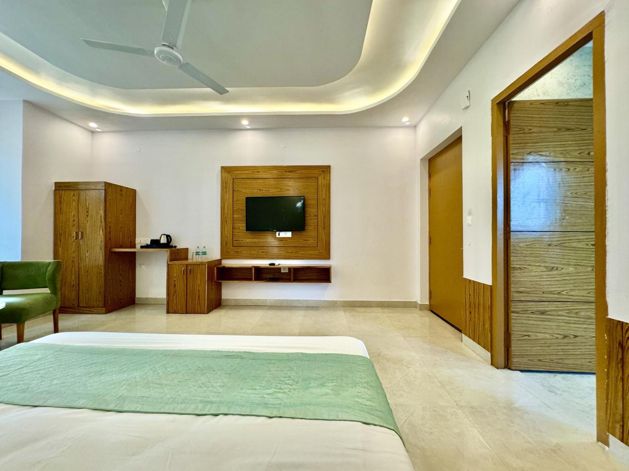 The White Oak Corbett Spa & Resort Ramnagar  Zewnętrze zdjęcie