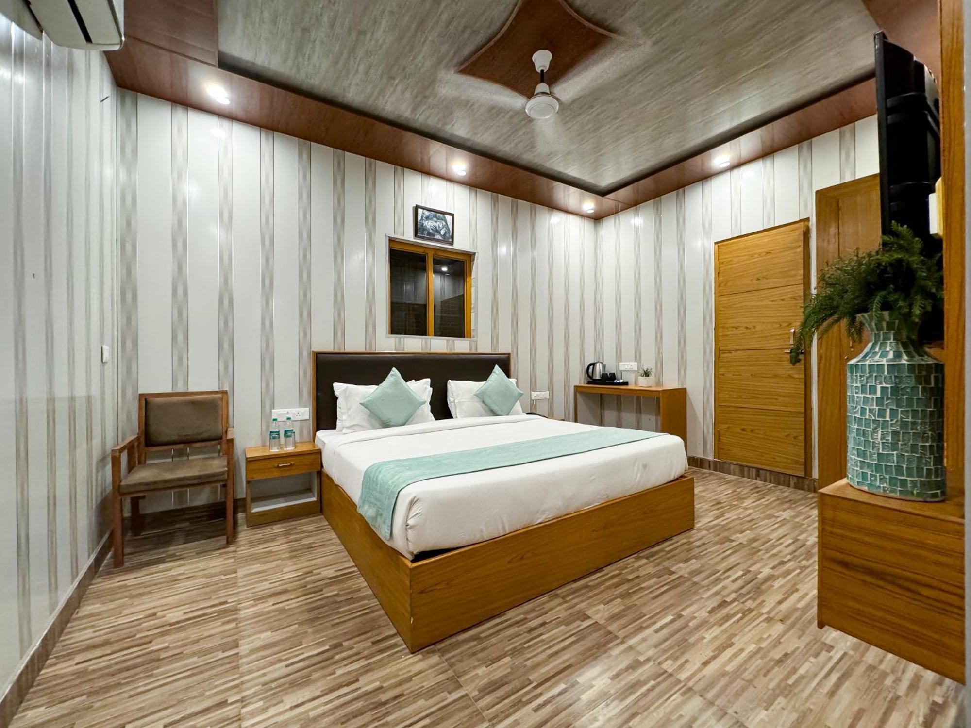 The White Oak Corbett Spa & Resort Ramnagar  Zewnętrze zdjęcie