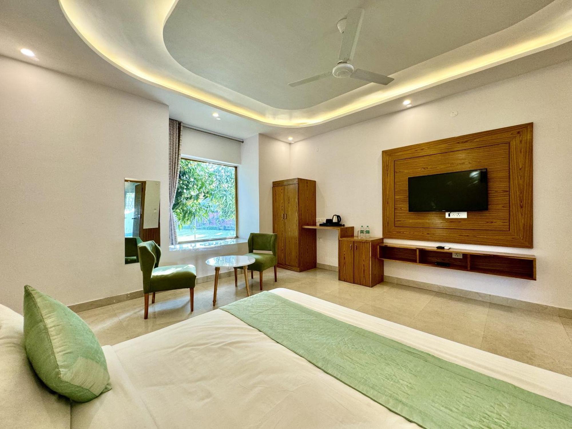 The White Oak Corbett Spa & Resort Ramnagar  Zewnętrze zdjęcie