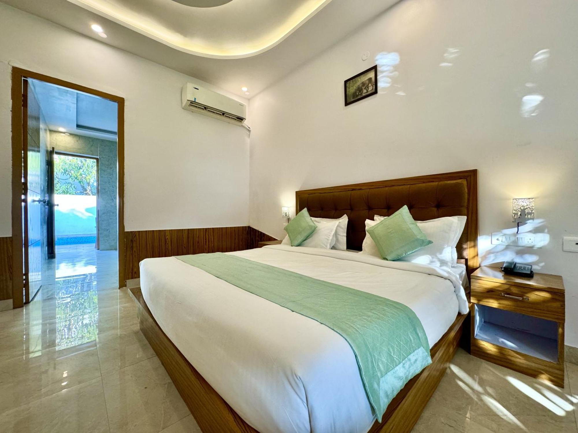 The White Oak Corbett Spa & Resort Ramnagar  Zewnętrze zdjęcie