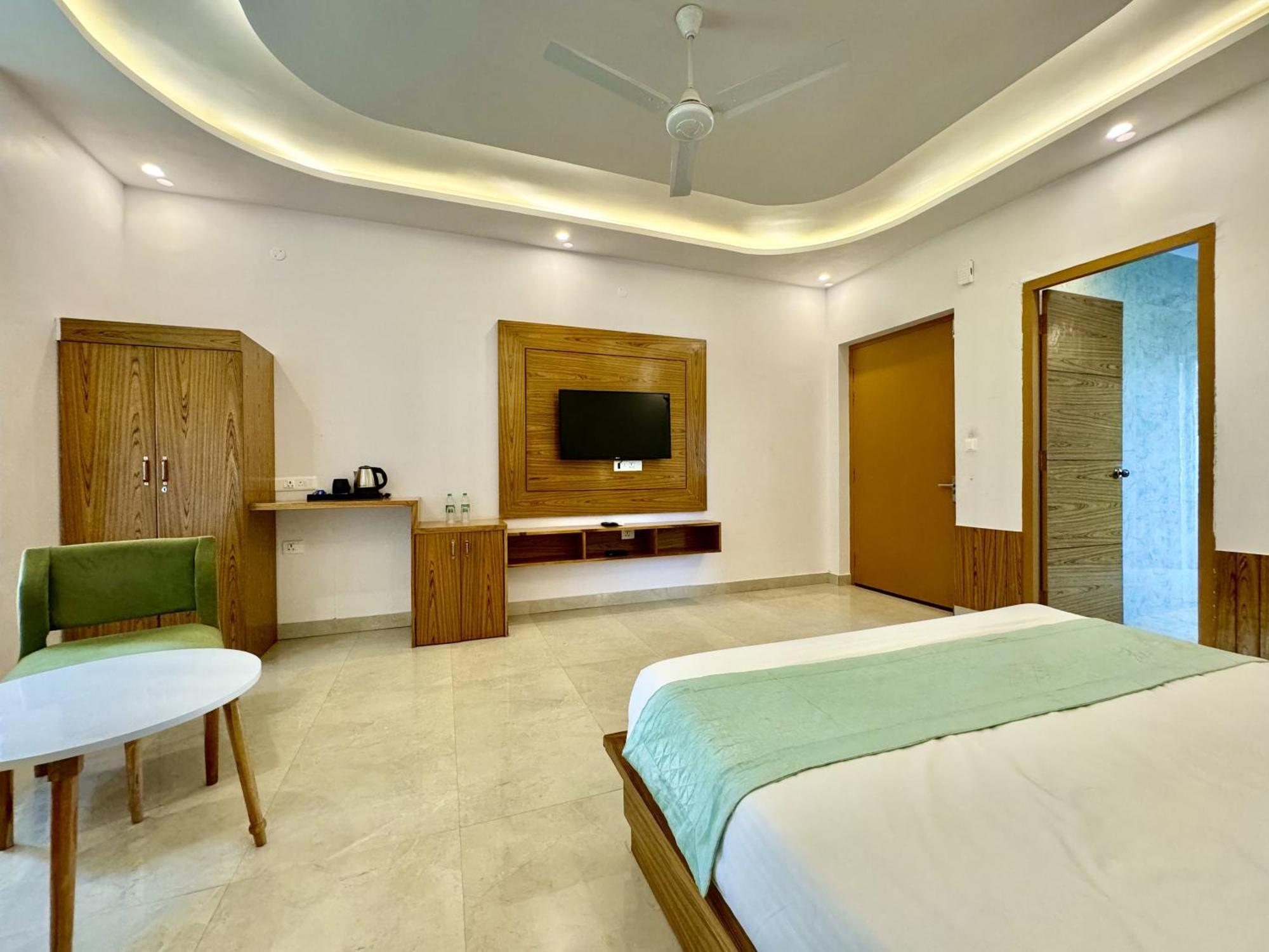 The White Oak Corbett Spa & Resort Ramnagar  Zewnętrze zdjęcie