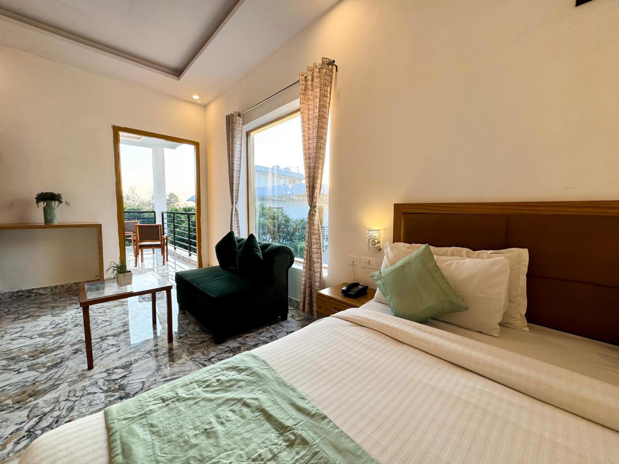 The White Oak Corbett Spa & Resort Ramnagar  Zewnętrze zdjęcie