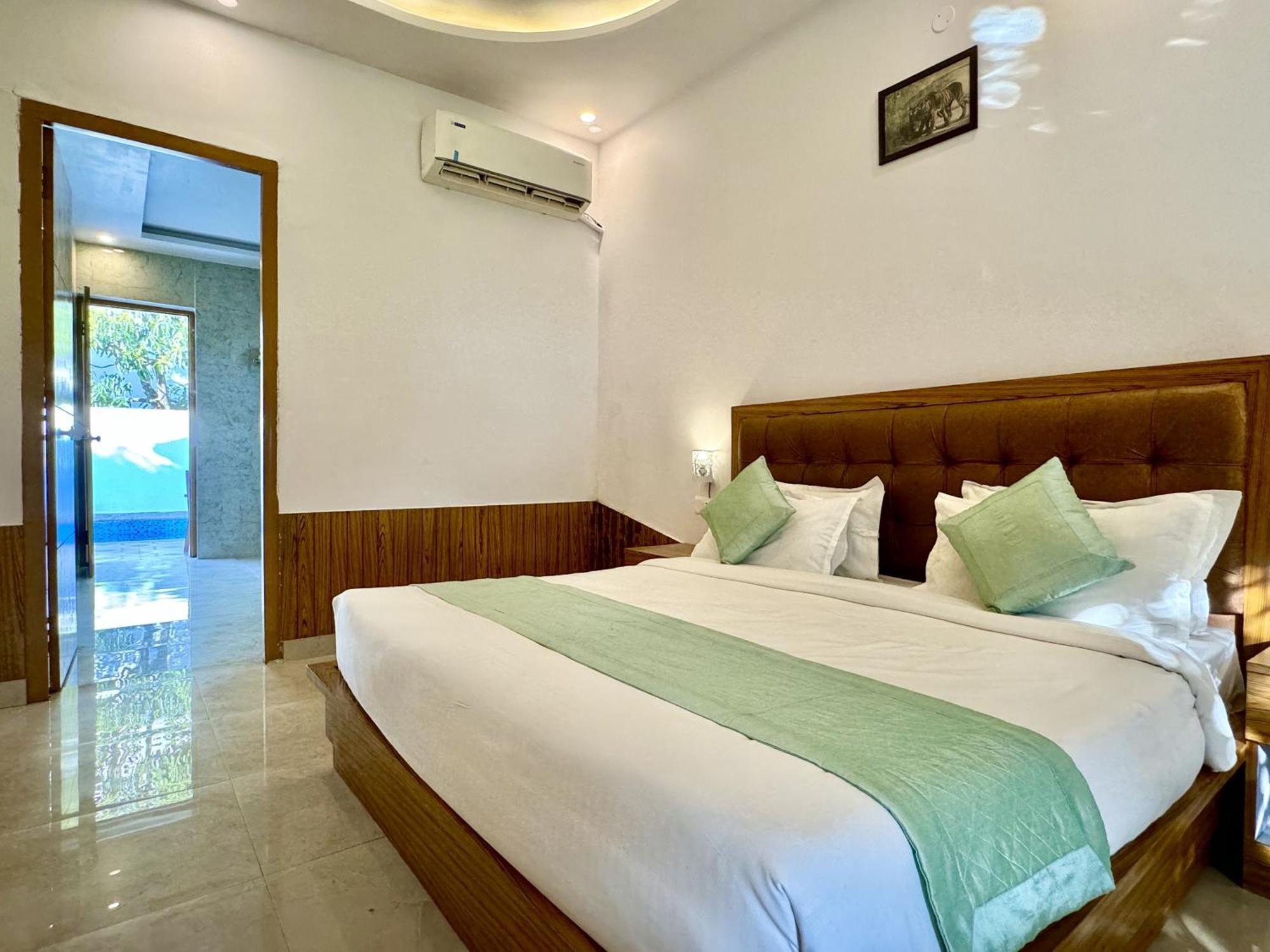 The White Oak Corbett Spa & Resort Ramnagar  Zewnętrze zdjęcie