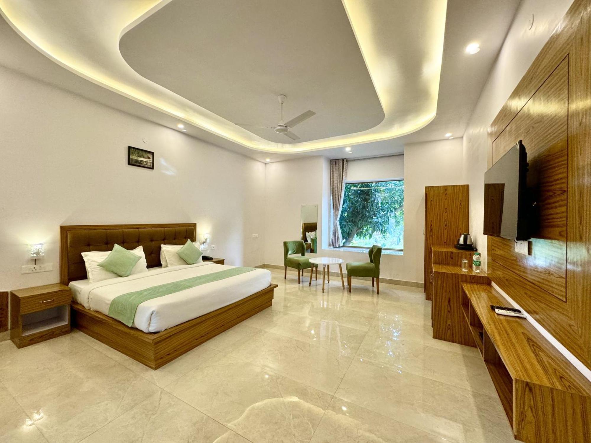 The White Oak Corbett Spa & Resort Ramnagar  Zewnętrze zdjęcie