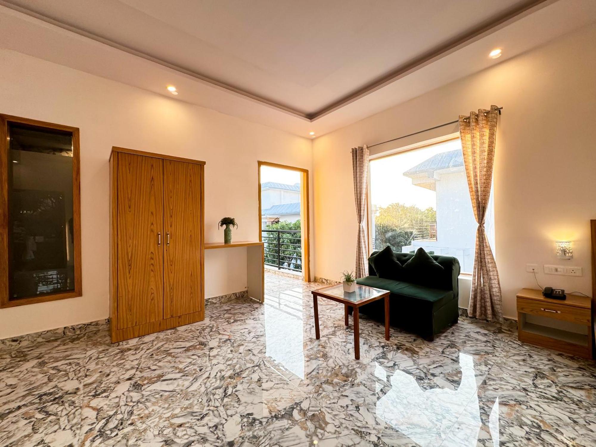 The White Oak Corbett Spa & Resort Ramnagar  Zewnętrze zdjęcie
