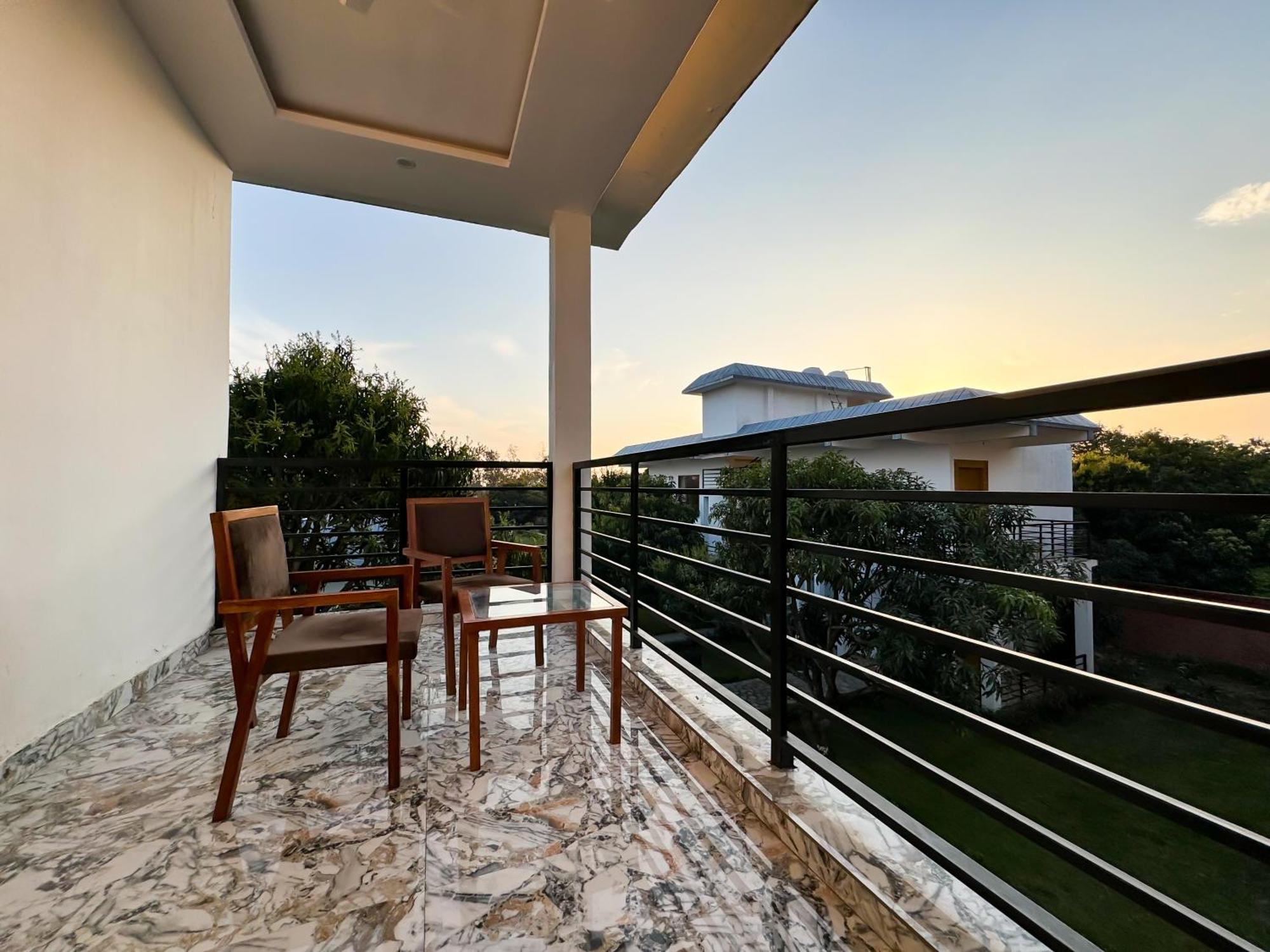 The White Oak Corbett Spa & Resort Ramnagar  Zewnętrze zdjęcie
