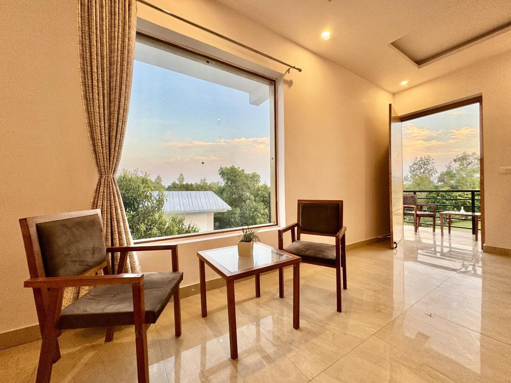 The White Oak Corbett Spa & Resort Ramnagar  Zewnętrze zdjęcie