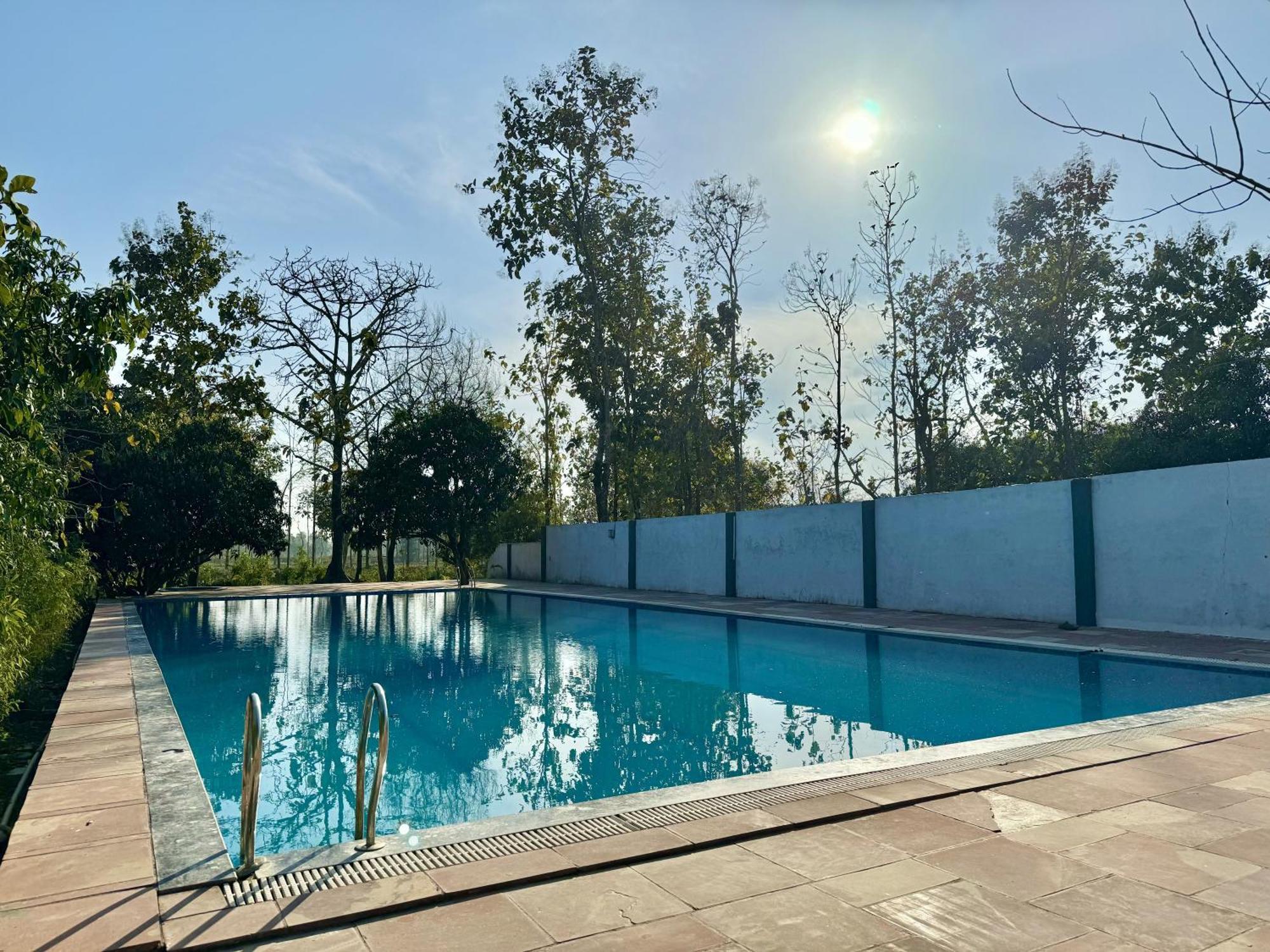 The White Oak Corbett Spa & Resort Ramnagar  Zewnętrze zdjęcie