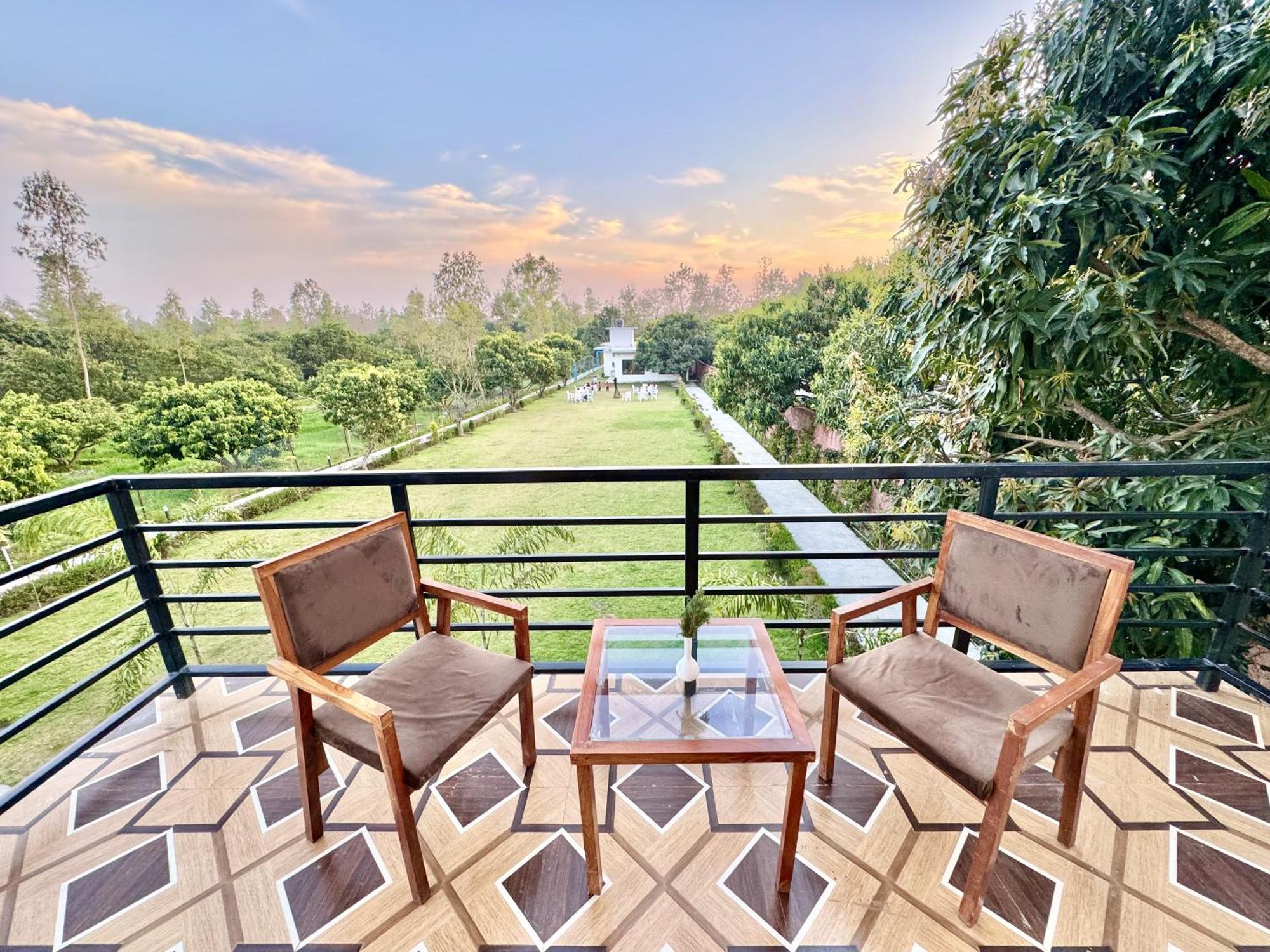 The White Oak Corbett Spa & Resort Ramnagar  Zewnętrze zdjęcie