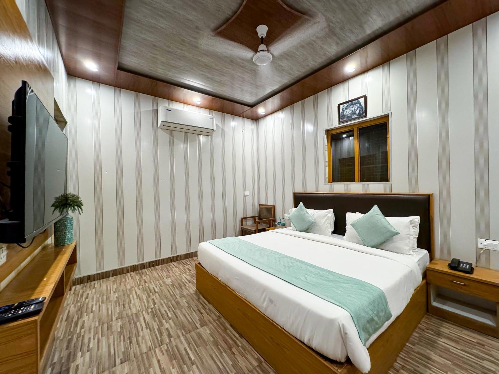 The White Oak Corbett Spa & Resort Ramnagar  Zewnętrze zdjęcie