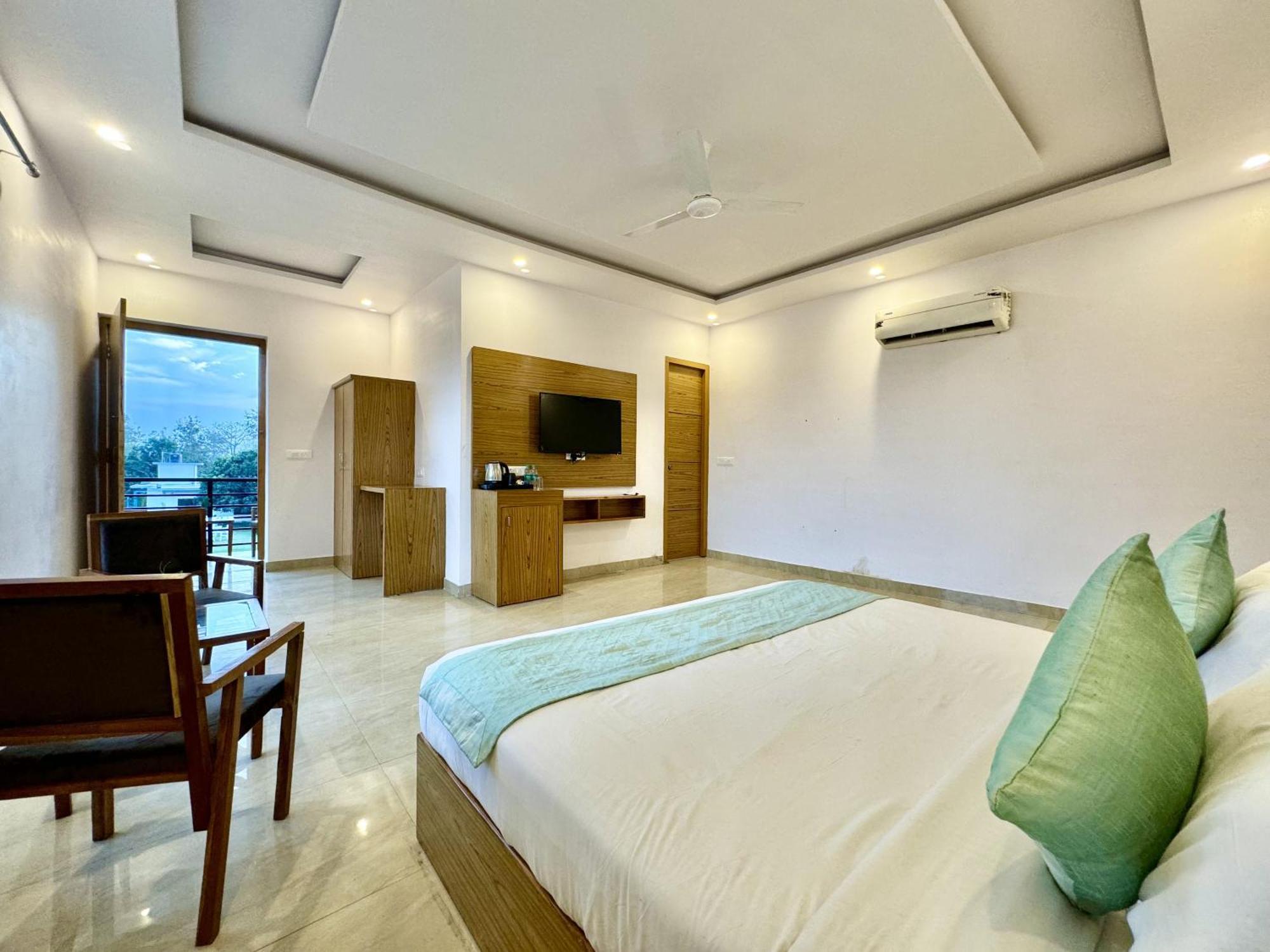 The White Oak Corbett Spa & Resort Ramnagar  Zewnętrze zdjęcie