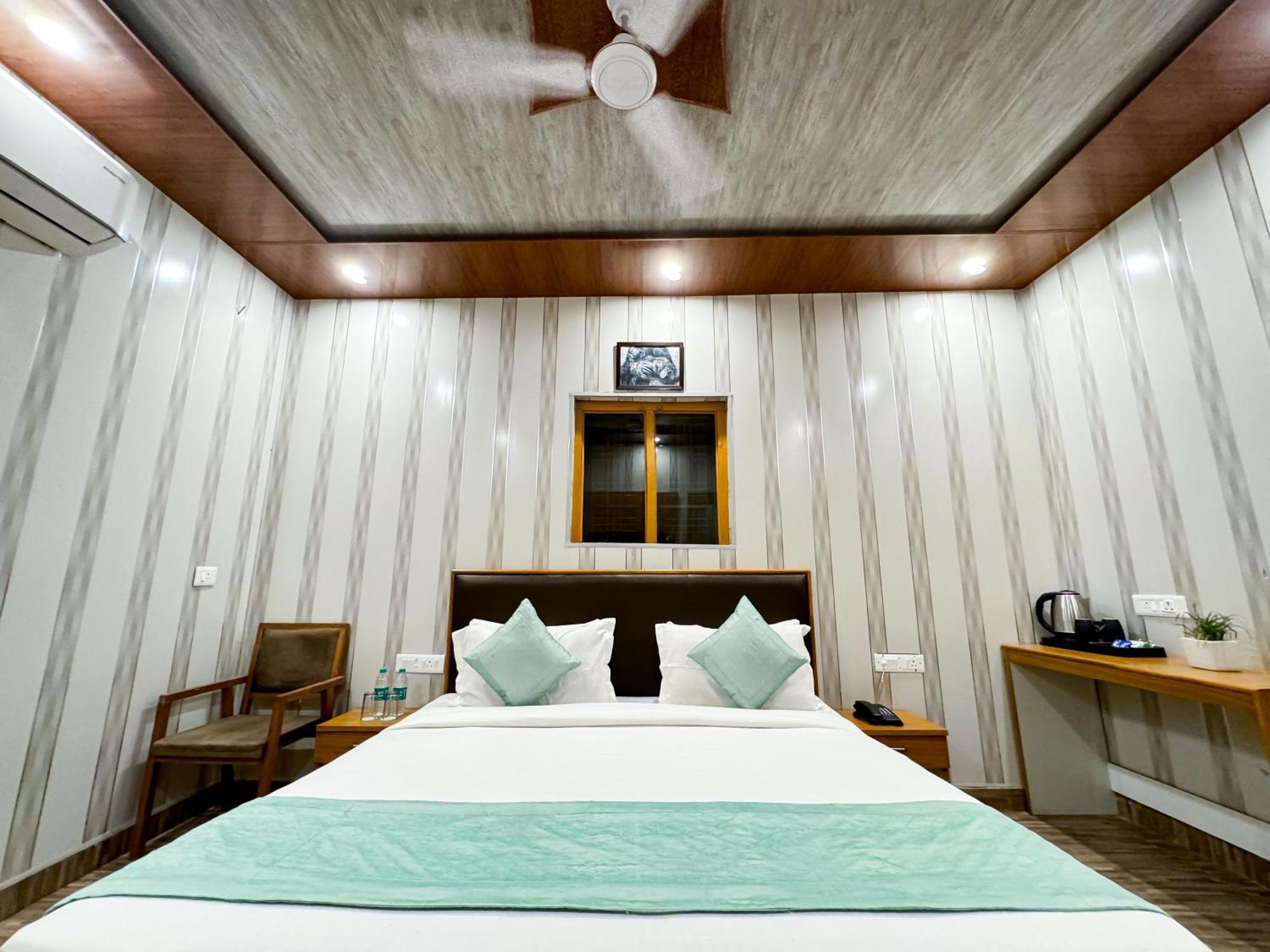 The White Oak Corbett Spa & Resort Ramnagar  Zewnętrze zdjęcie