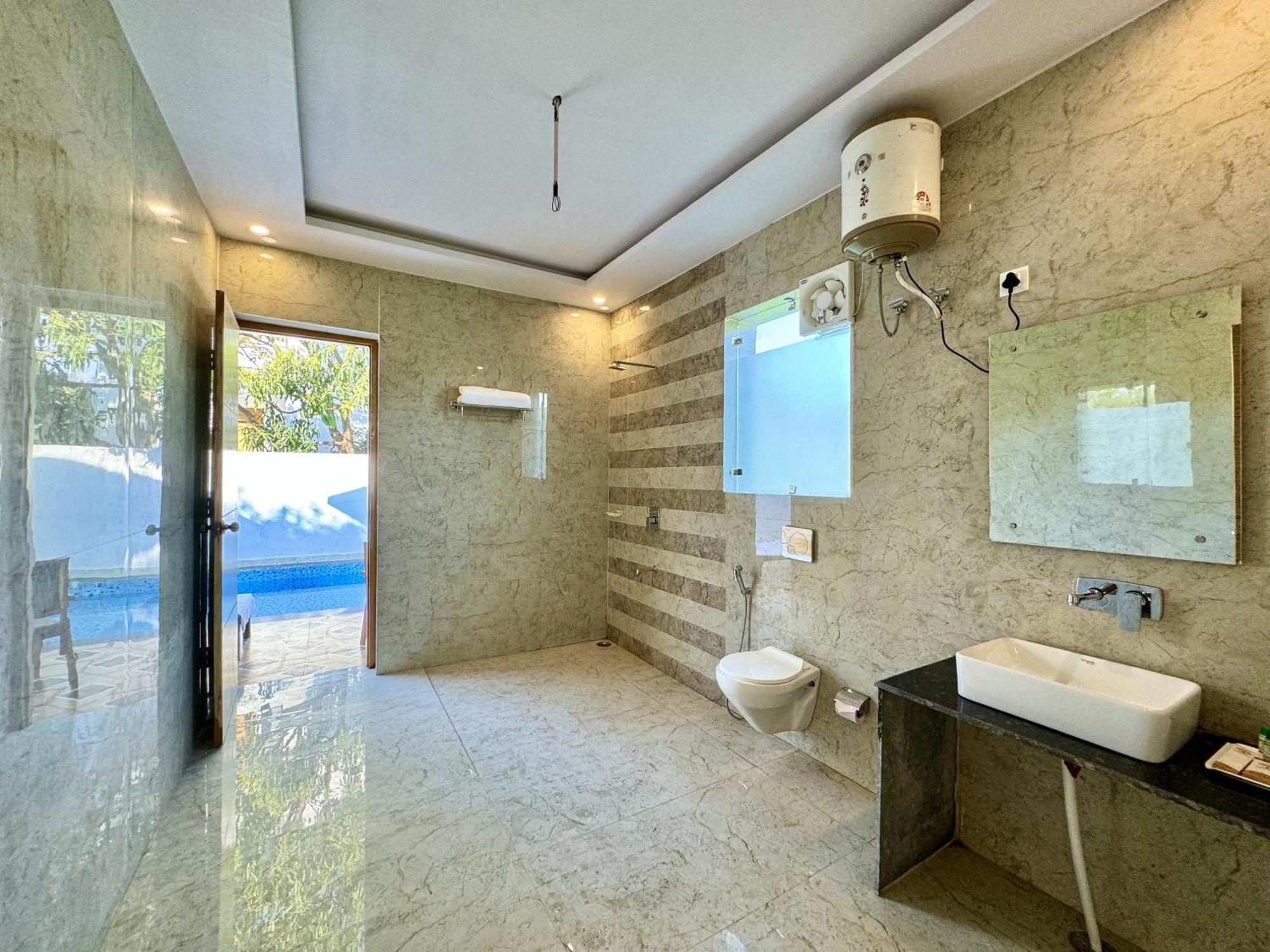 The White Oak Corbett Spa & Resort Ramnagar  Zewnętrze zdjęcie