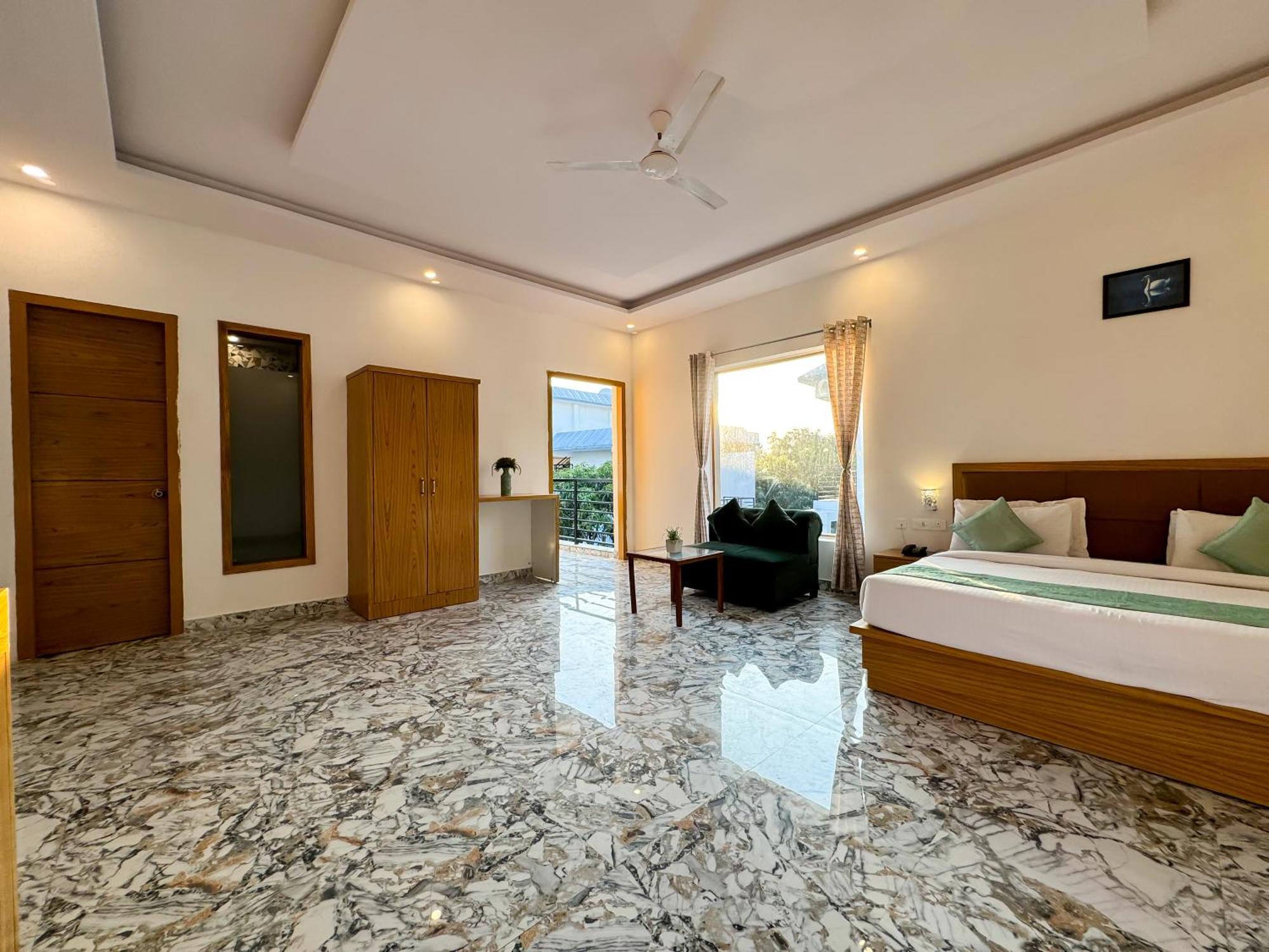 The White Oak Corbett Spa & Resort Ramnagar  Zewnętrze zdjęcie