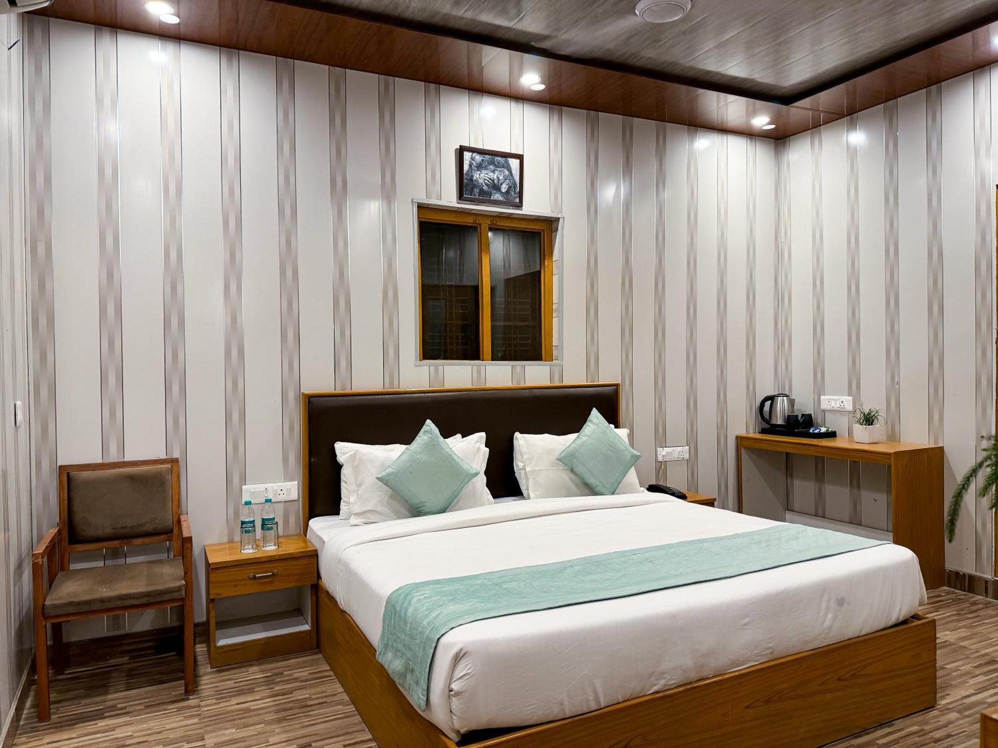 The White Oak Corbett Spa & Resort Ramnagar  Zewnętrze zdjęcie