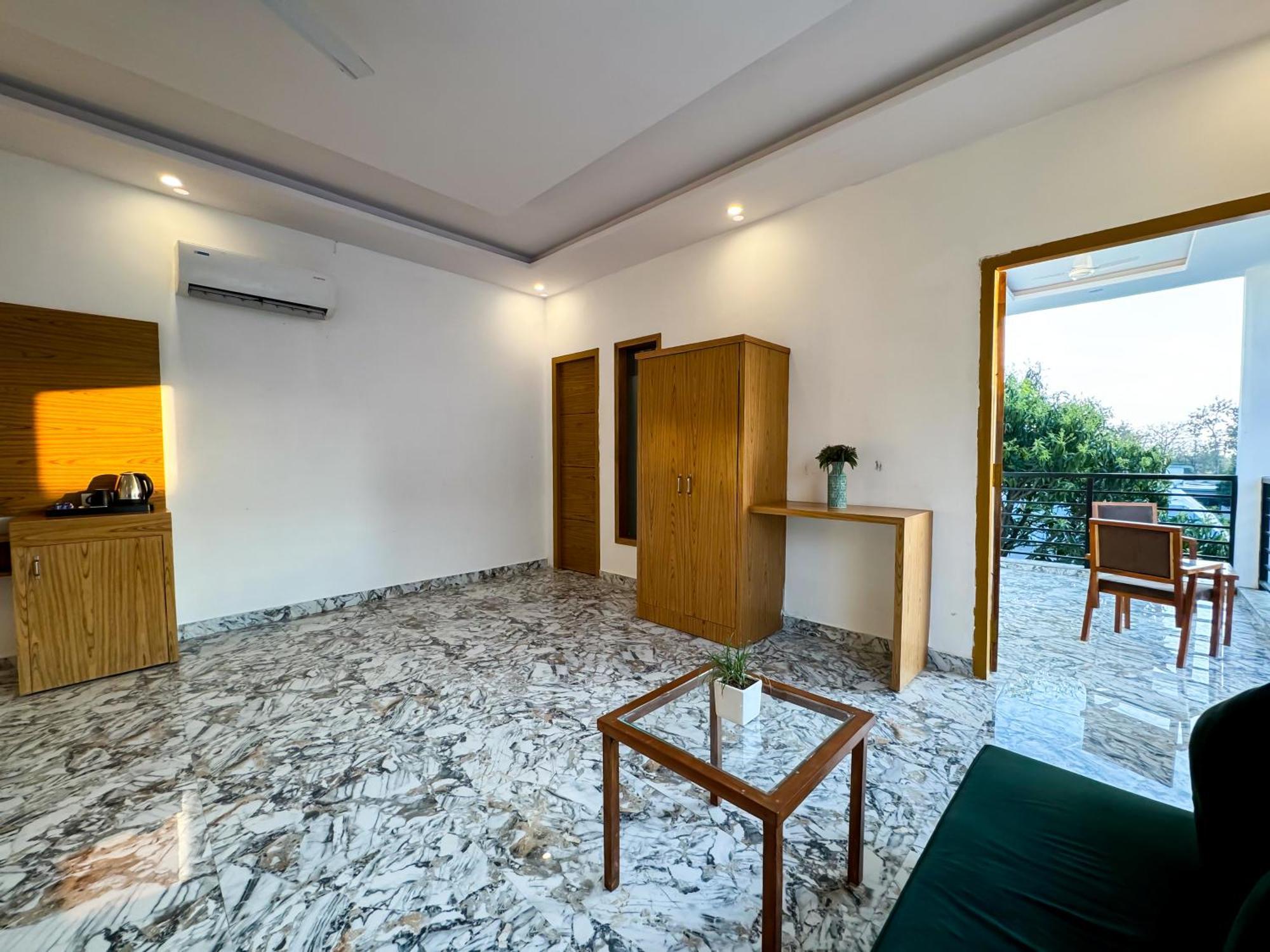 The White Oak Corbett Spa & Resort Ramnagar  Zewnętrze zdjęcie