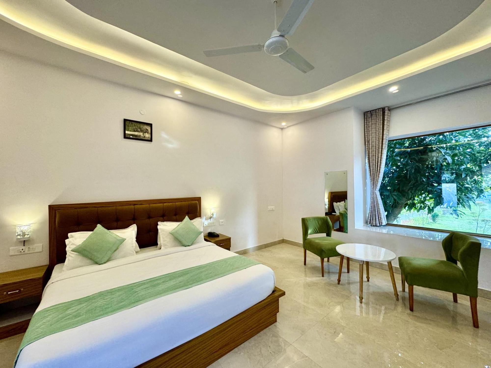 The White Oak Corbett Spa & Resort Ramnagar  Zewnętrze zdjęcie