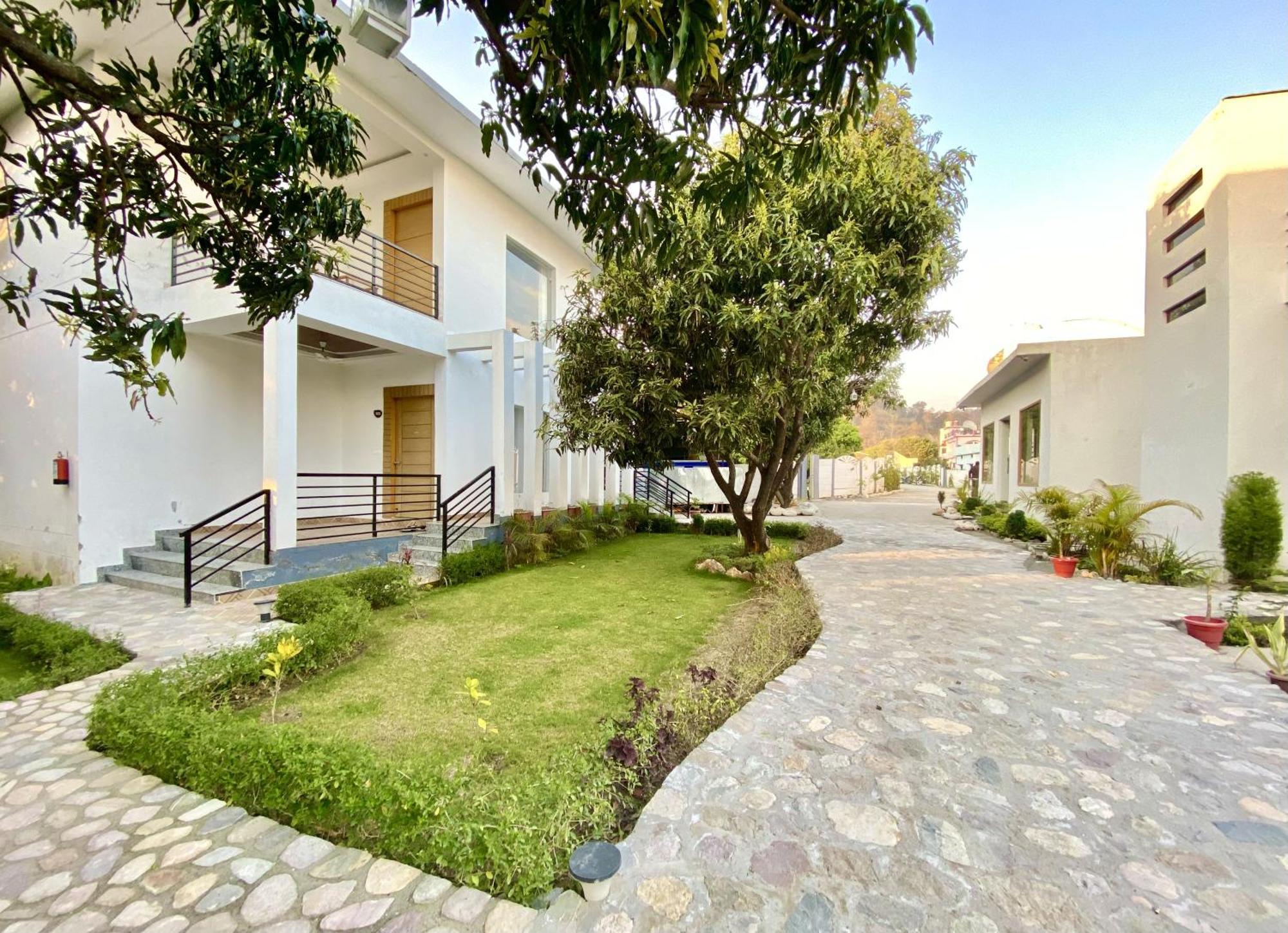 The White Oak Corbett Spa & Resort Ramnagar  Zewnętrze zdjęcie