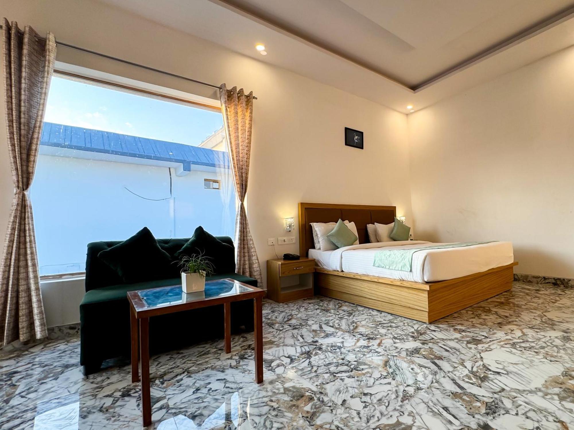 The White Oak Corbett Spa & Resort Ramnagar  Zewnętrze zdjęcie