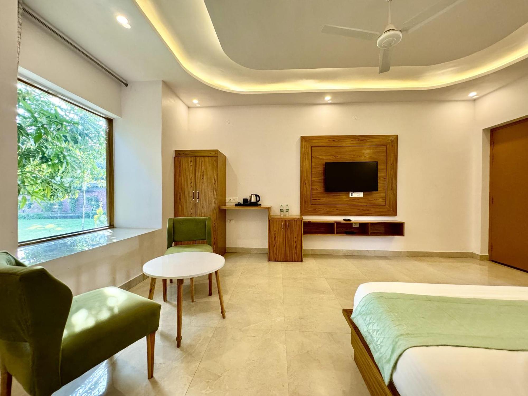 The White Oak Corbett Spa & Resort Ramnagar  Zewnętrze zdjęcie