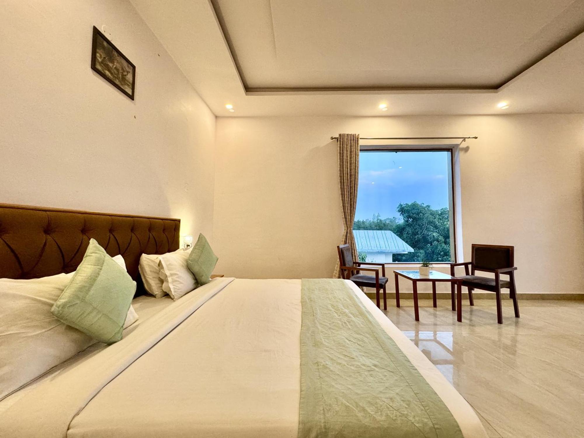 The White Oak Corbett Spa & Resort Ramnagar  Zewnętrze zdjęcie