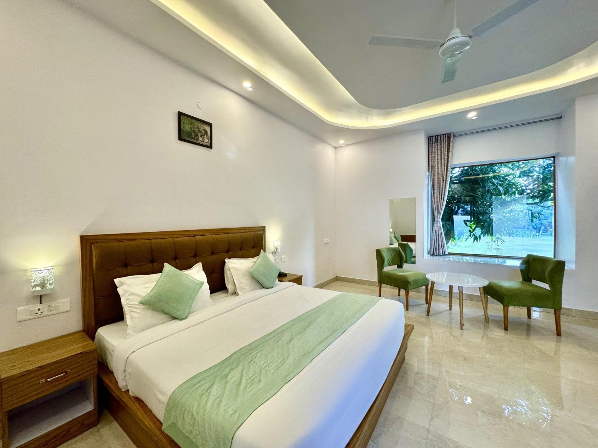 The White Oak Corbett Spa & Resort Ramnagar  Zewnętrze zdjęcie