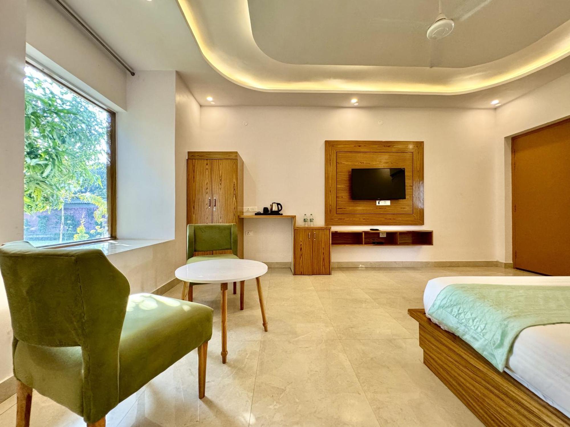 The White Oak Corbett Spa & Resort Ramnagar  Zewnętrze zdjęcie