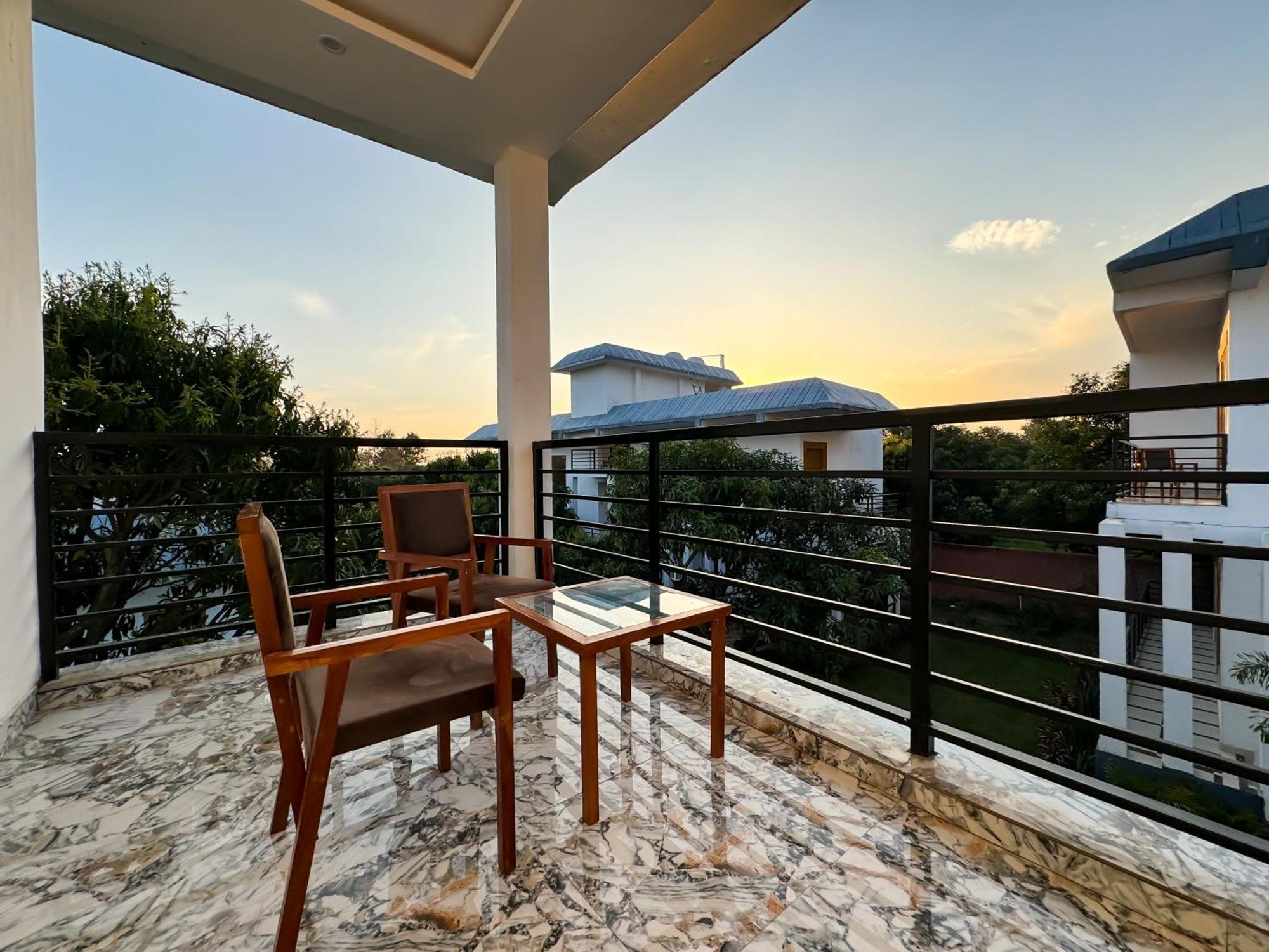 The White Oak Corbett Spa & Resort Ramnagar  Zewnętrze zdjęcie