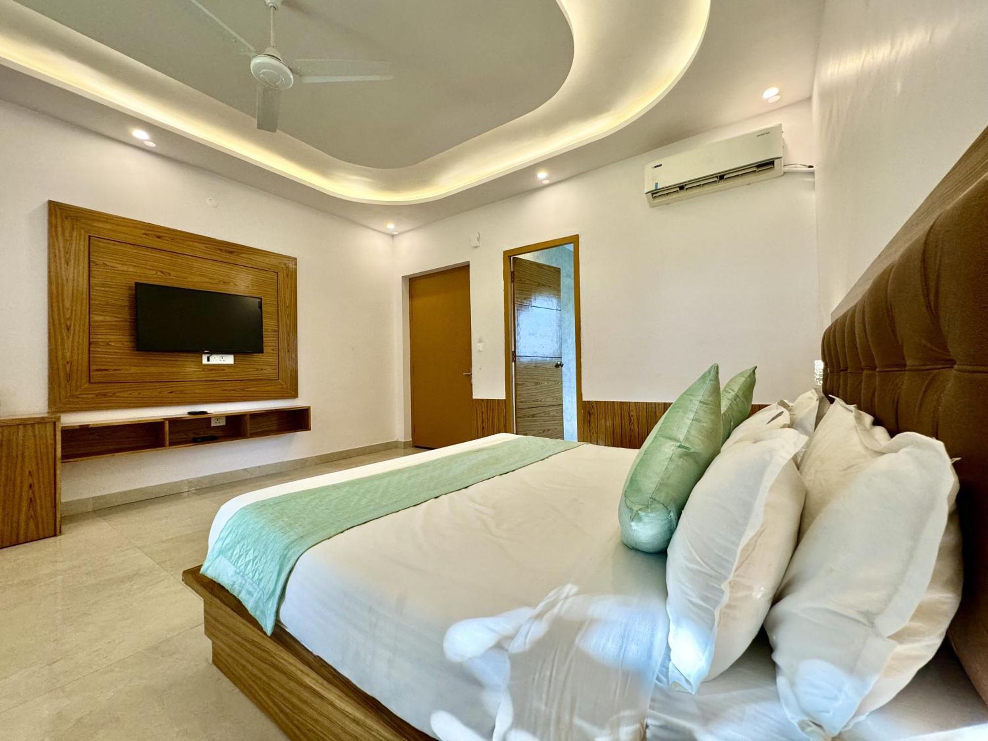 The White Oak Corbett Spa & Resort Ramnagar  Zewnętrze zdjęcie