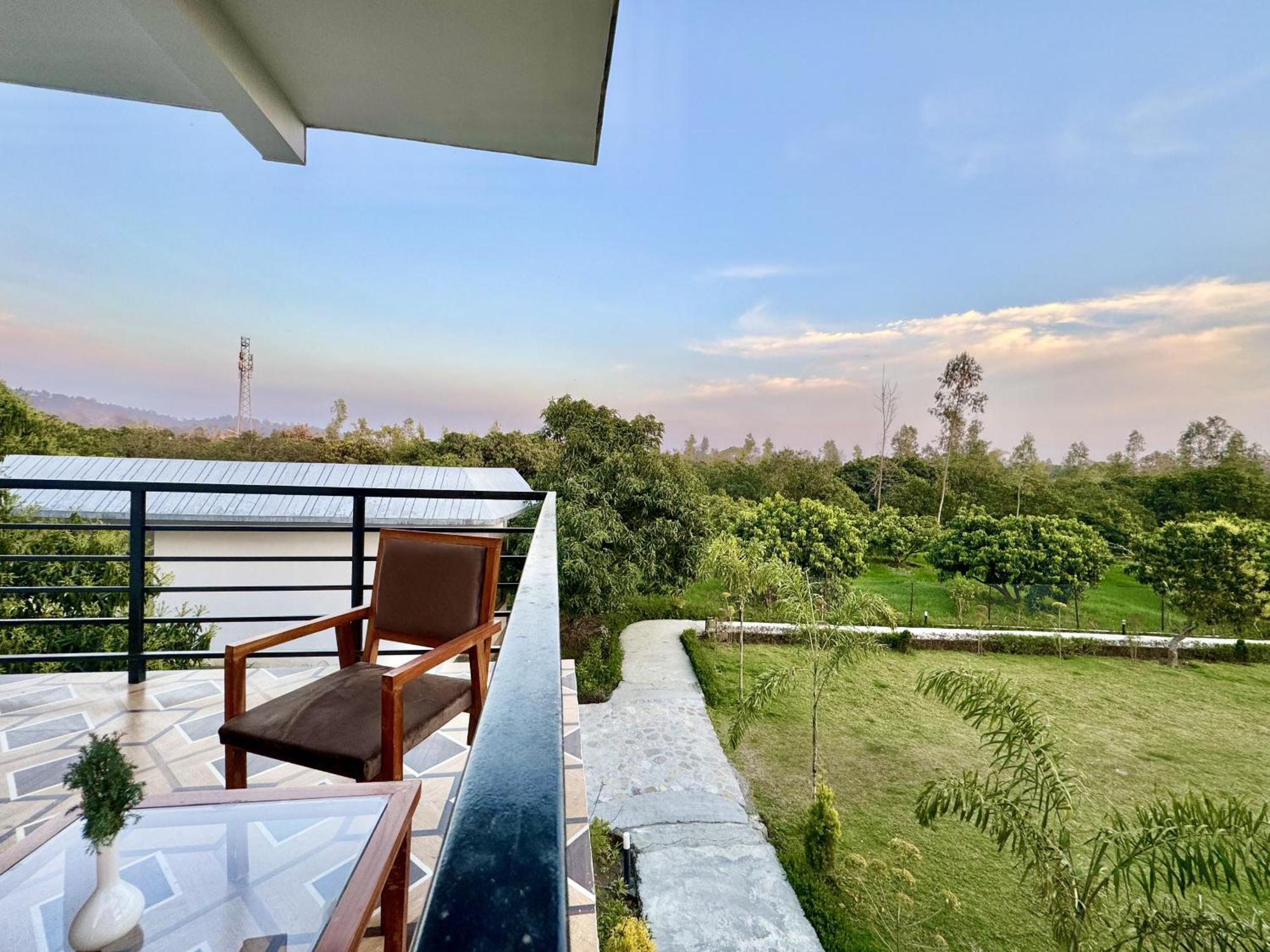 The White Oak Corbett Spa & Resort Ramnagar  Zewnętrze zdjęcie