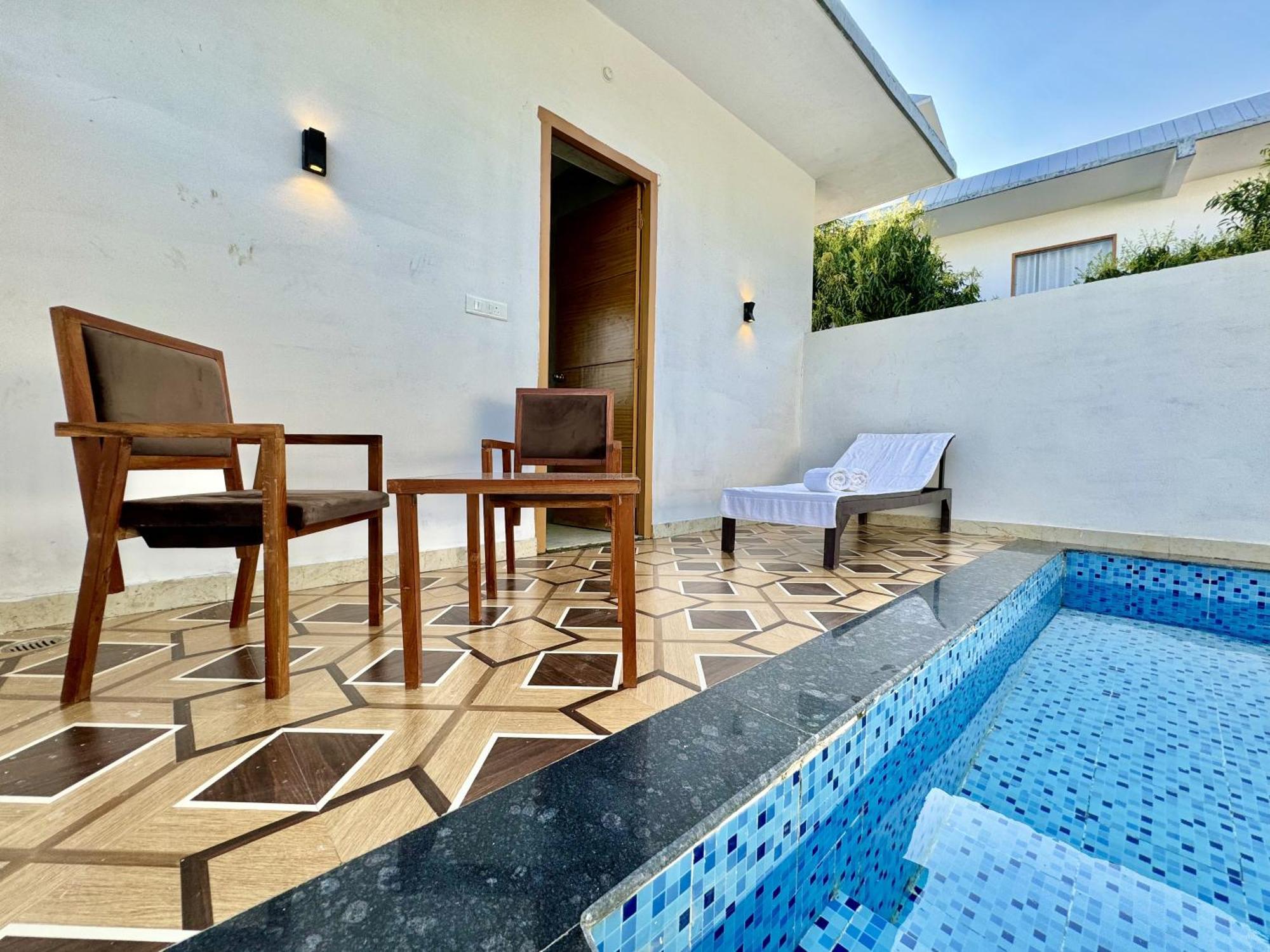 The White Oak Corbett Spa & Resort Ramnagar  Zewnętrze zdjęcie