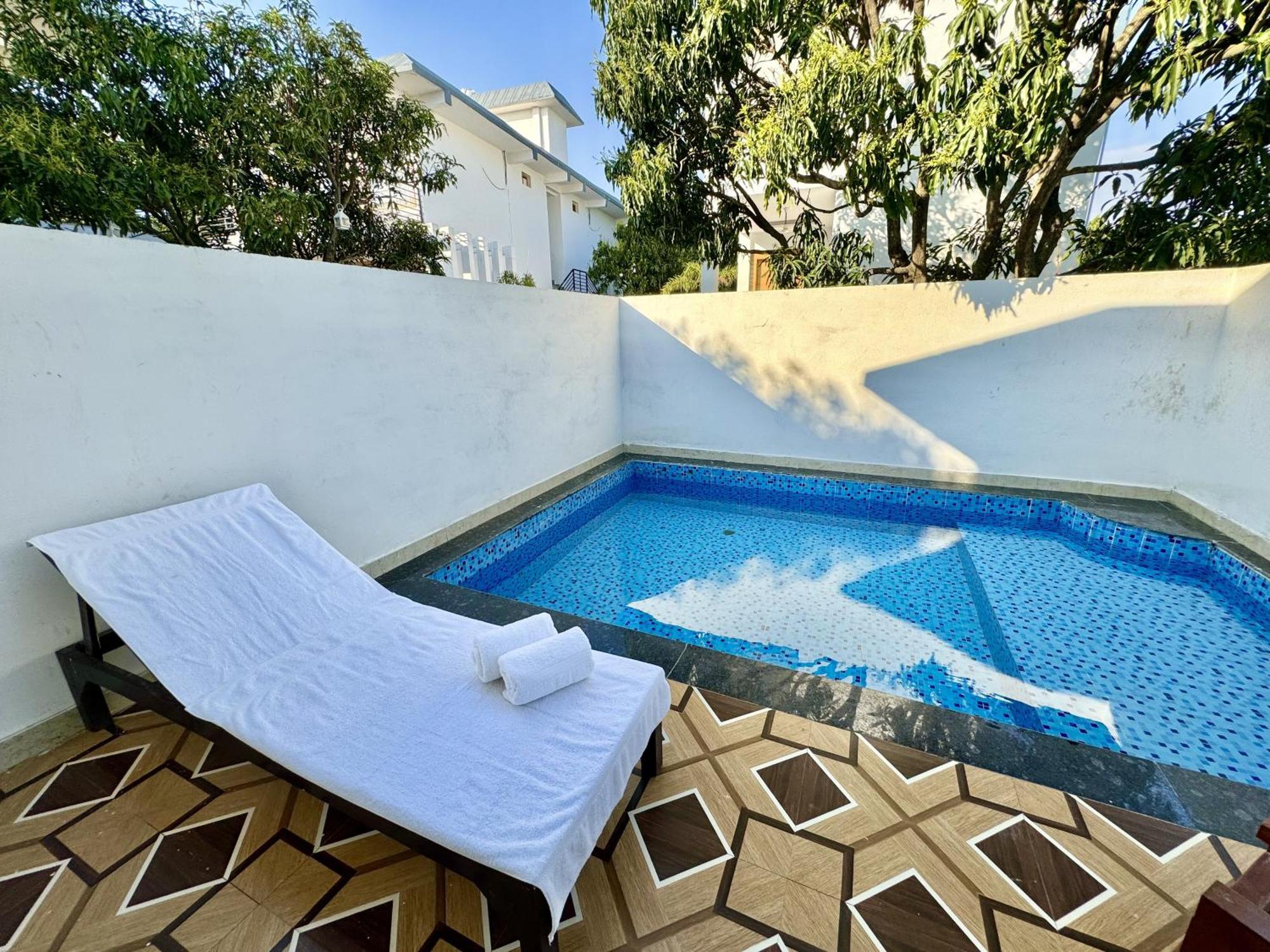 The White Oak Corbett Spa & Resort Ramnagar  Zewnętrze zdjęcie